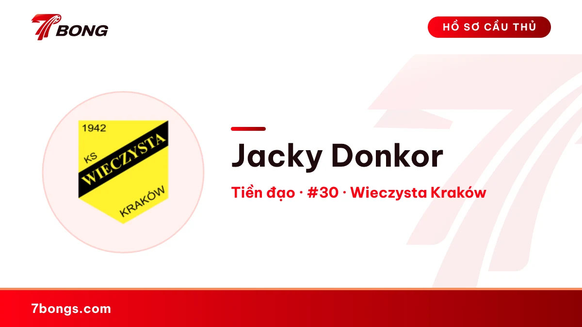 Jacky Donkor — Wieczysta Kraków