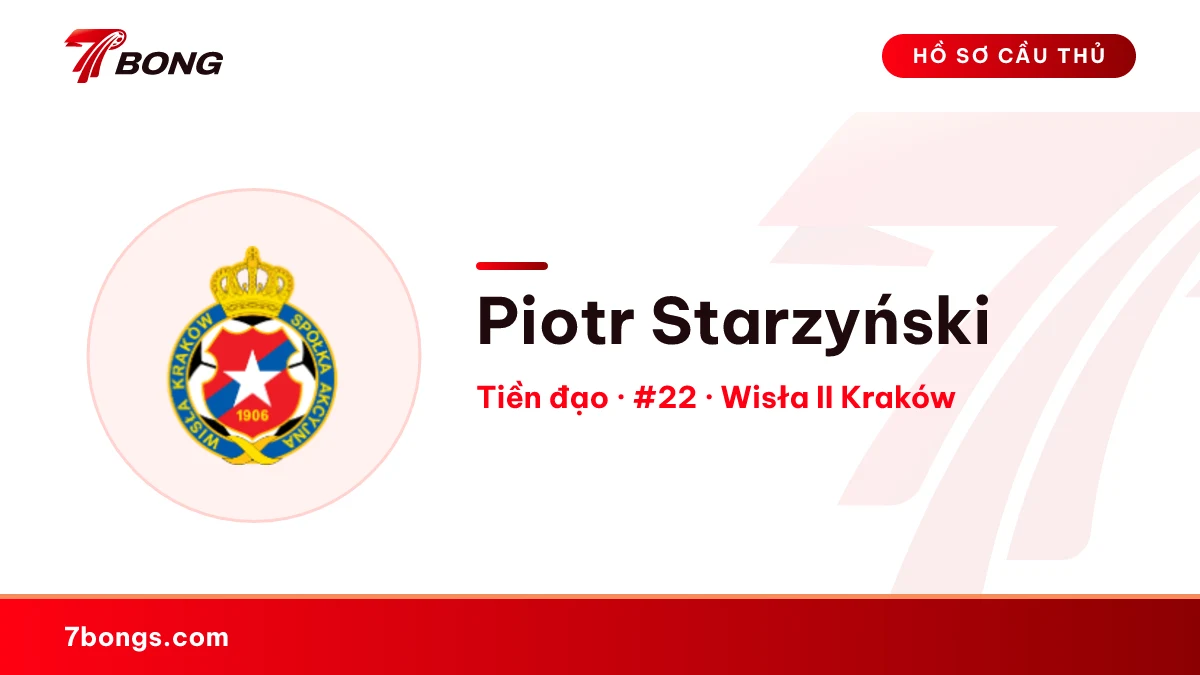 Piotr Starzyński — Wisła II Kraków