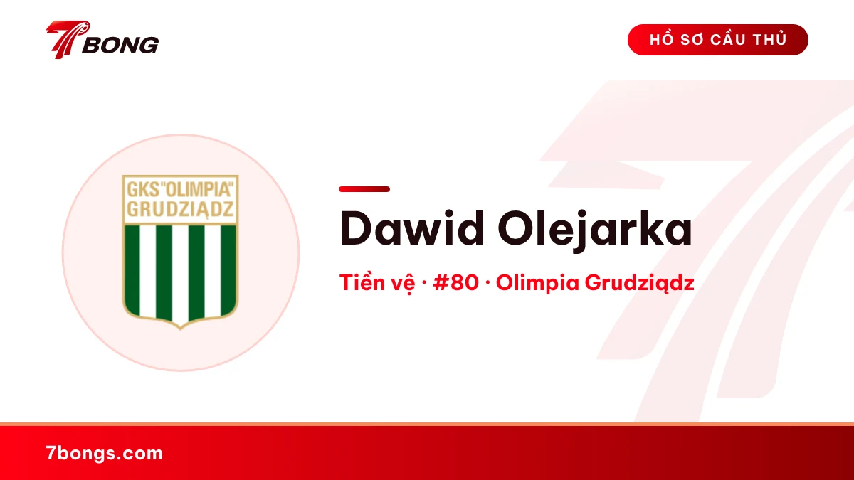 Dawid Olejarka — Olimpia Grudziądz