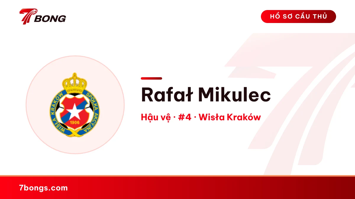 Rafał Mikulec — Wisła Kraków