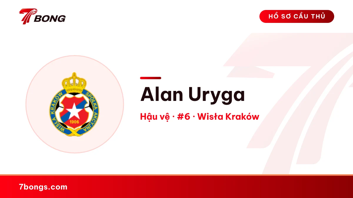 Alan Uryga — Wisła Kraków
