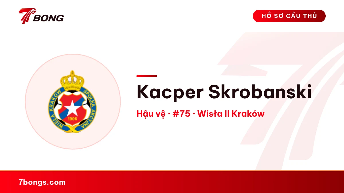 Kacper Skrobanski — Wisła II Kraków
