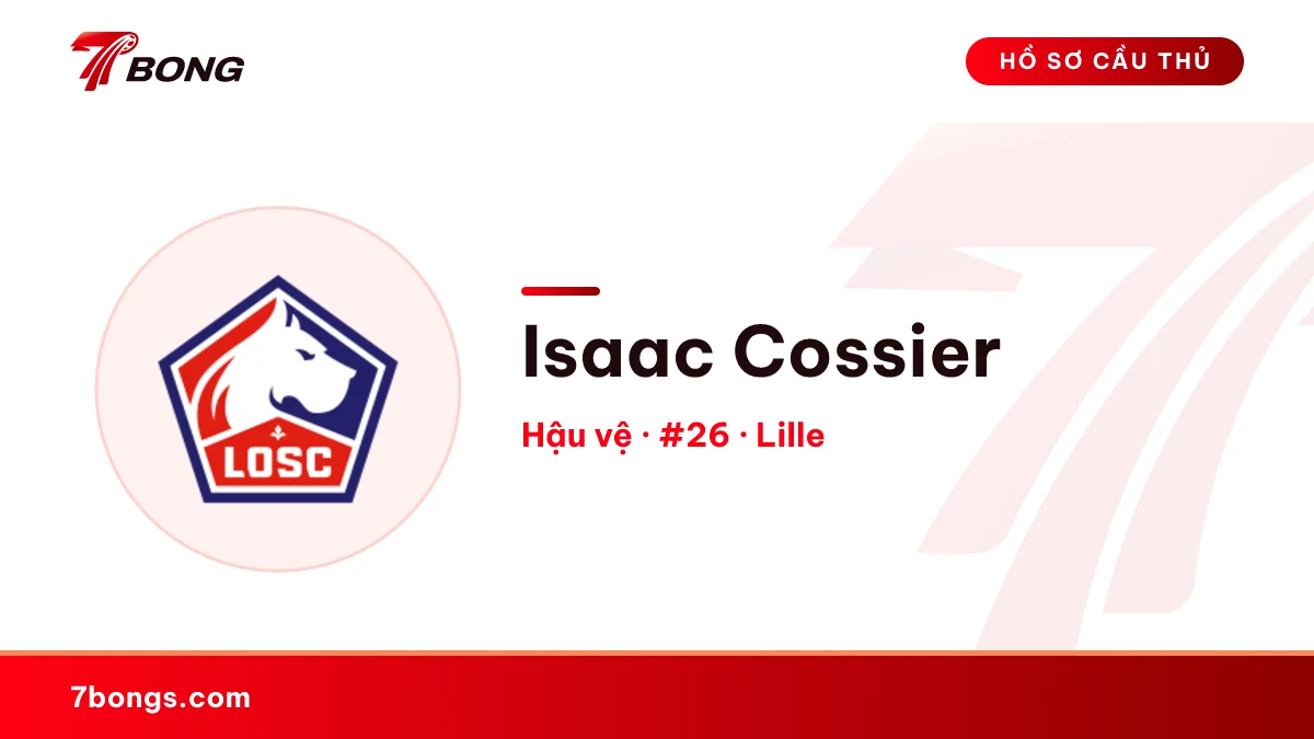 Isaac Cossier — Lille
