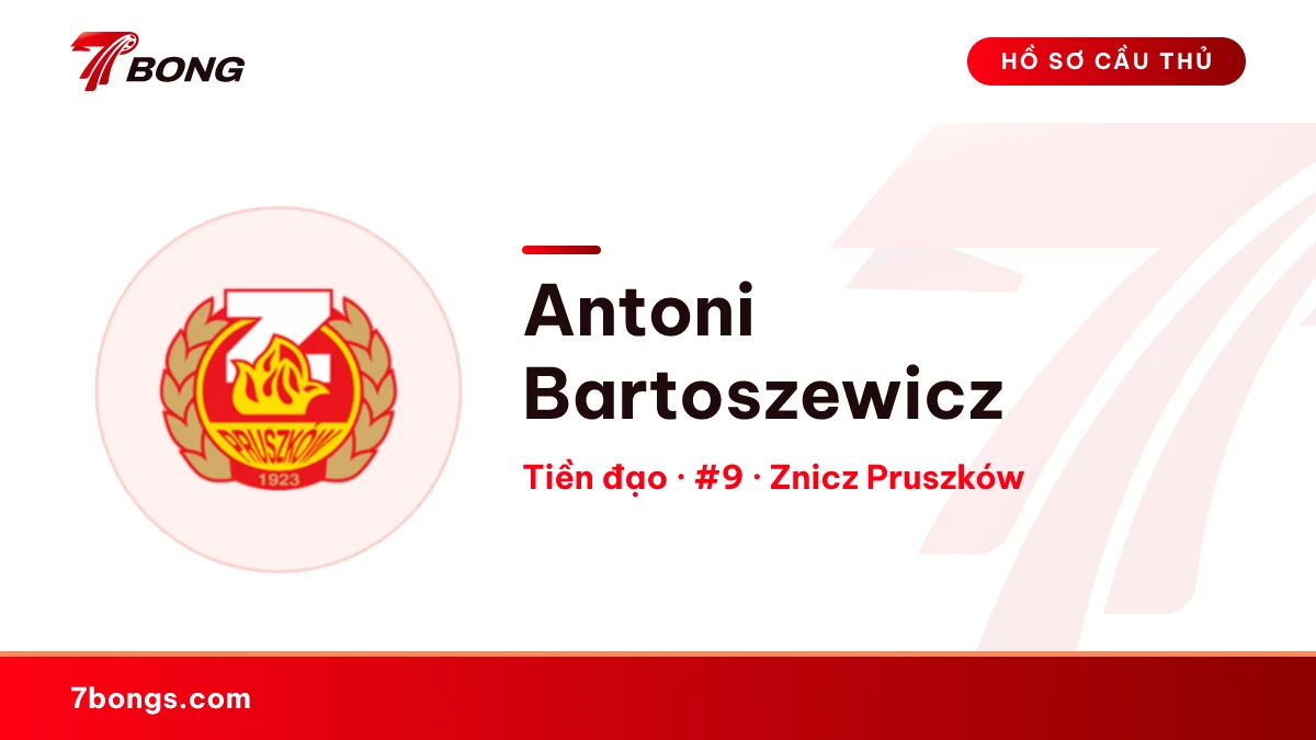 Antoni Bartoszewicz — Znicz Pruszków