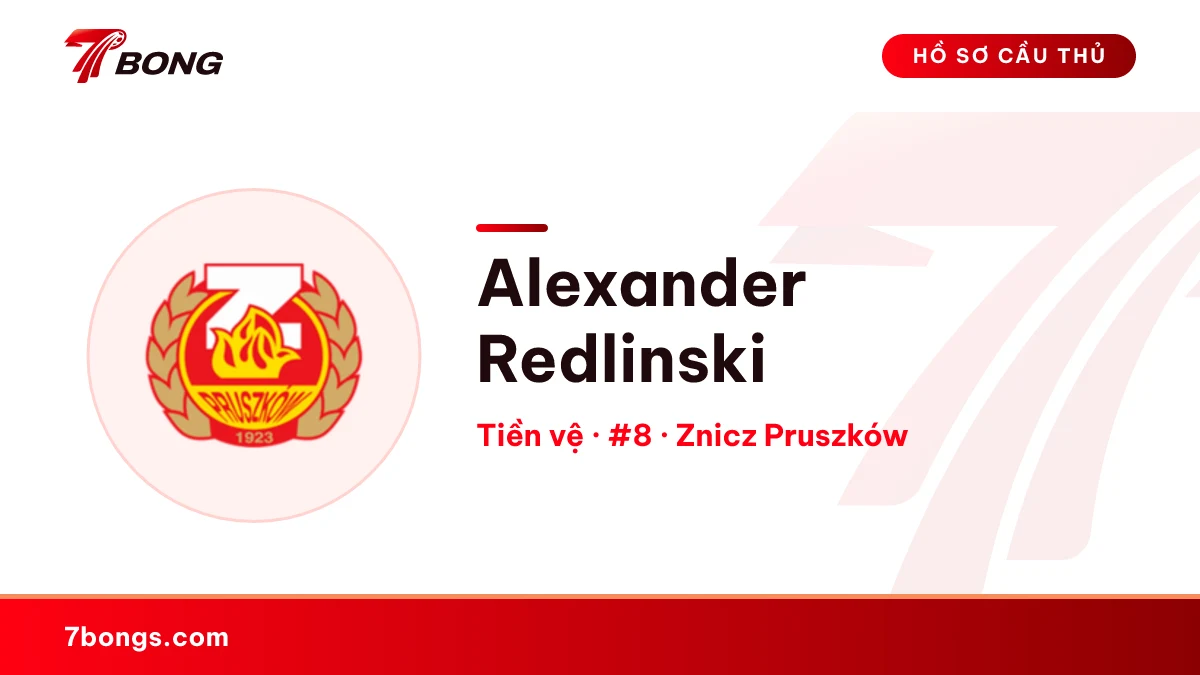 Alexander Redlinski — Znicz Pruszków