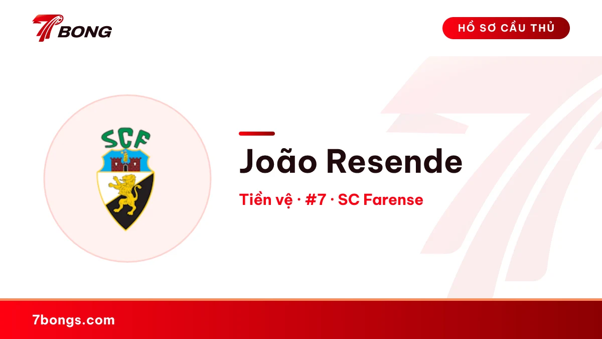 João Resende — SC Farense