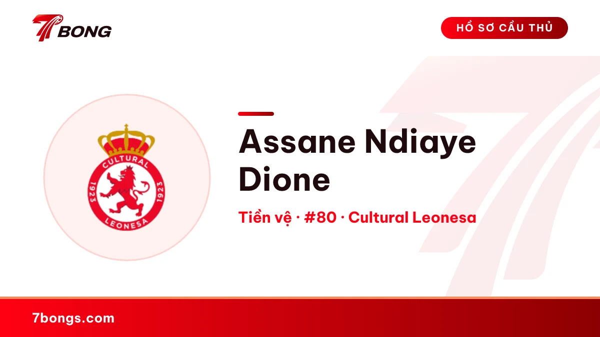 Assane Ndiaye Dione — Cultural Leonesa