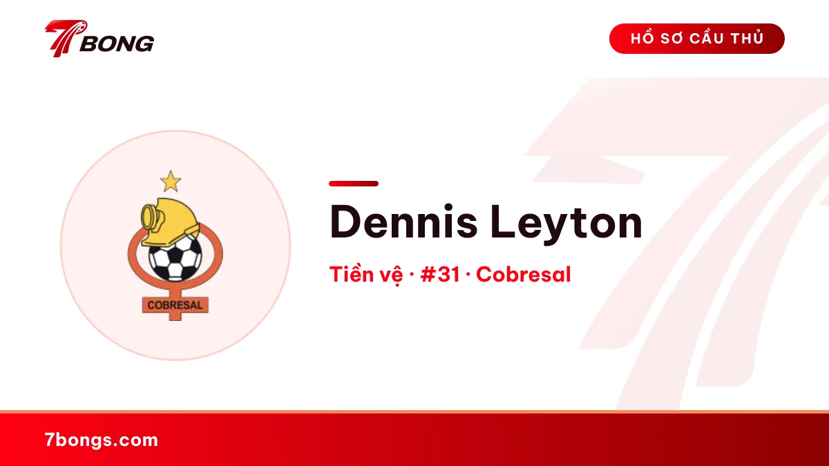 Dennis Leyton — Cobresal
