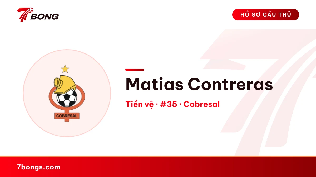Matias Contreras — Cobresal