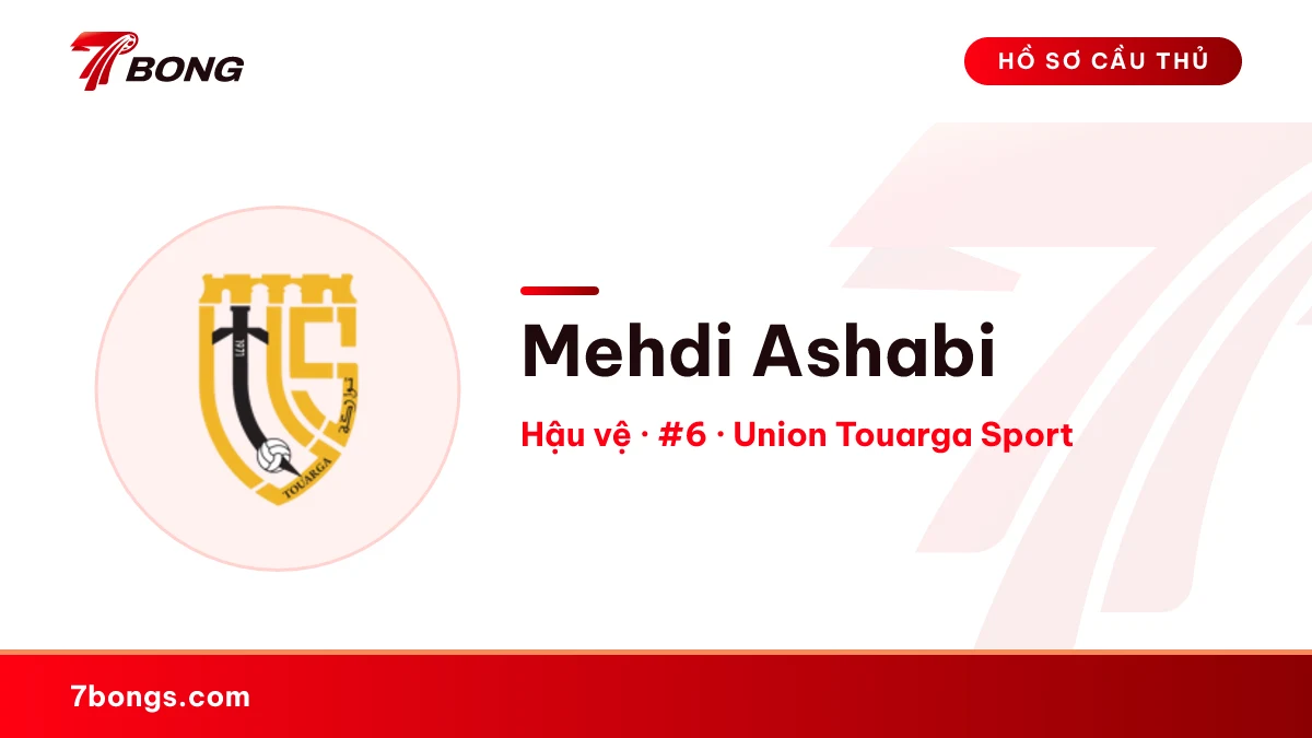 Mehdi Ashabi — Union Touarga Sport
