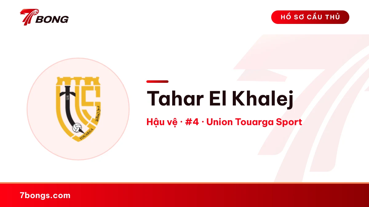 Tahar El Khalej — Union Touarga Sport