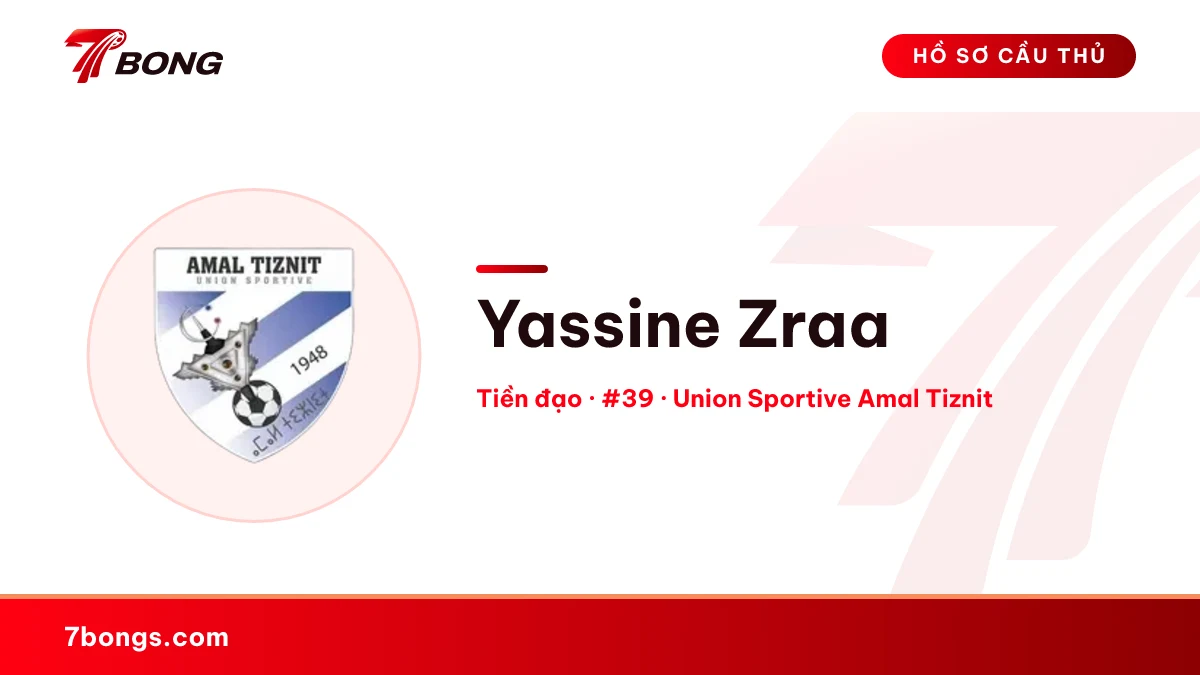Yassine Zraa — Union Sportive Amal Tiznit