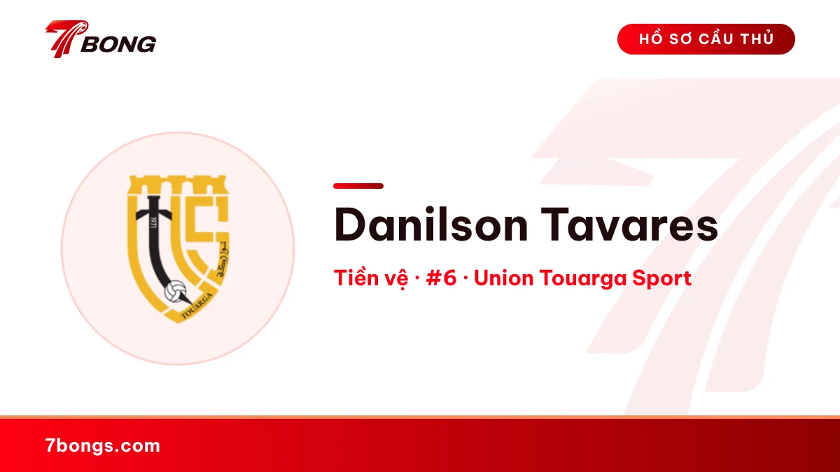 Danilson Tavares — Union Touarga Sport
