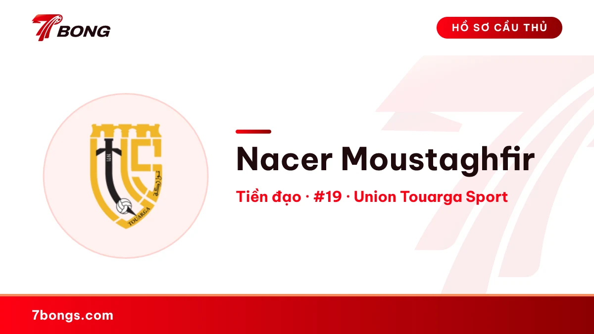 Nacer Moustaghfir — Union Touarga Sport