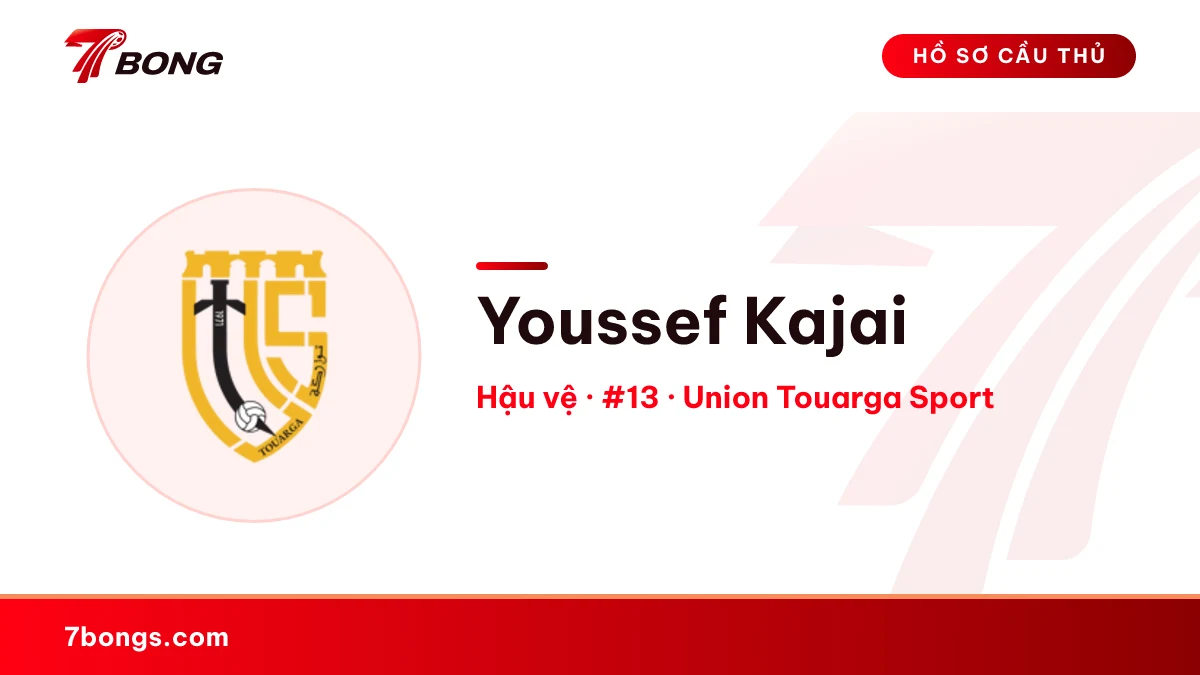 Youssef Kajai — Union Touarga Sport