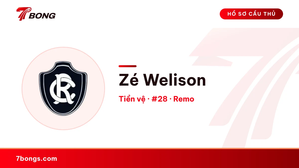 Zé Welison — Remo