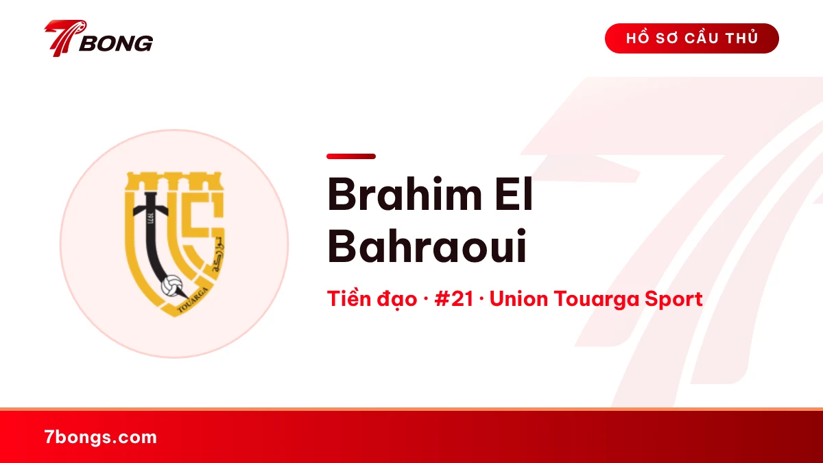 Brahim El Bahraoui — Union Touarga Sport