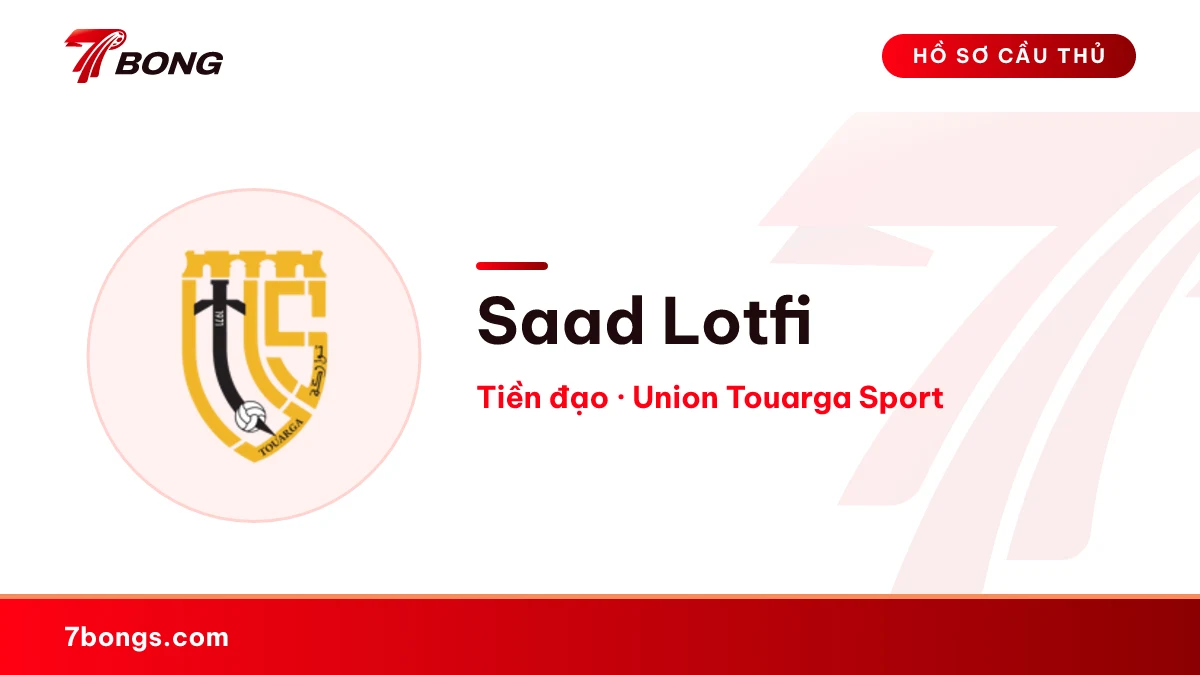 Saad Lotfi — Union Touarga Sport