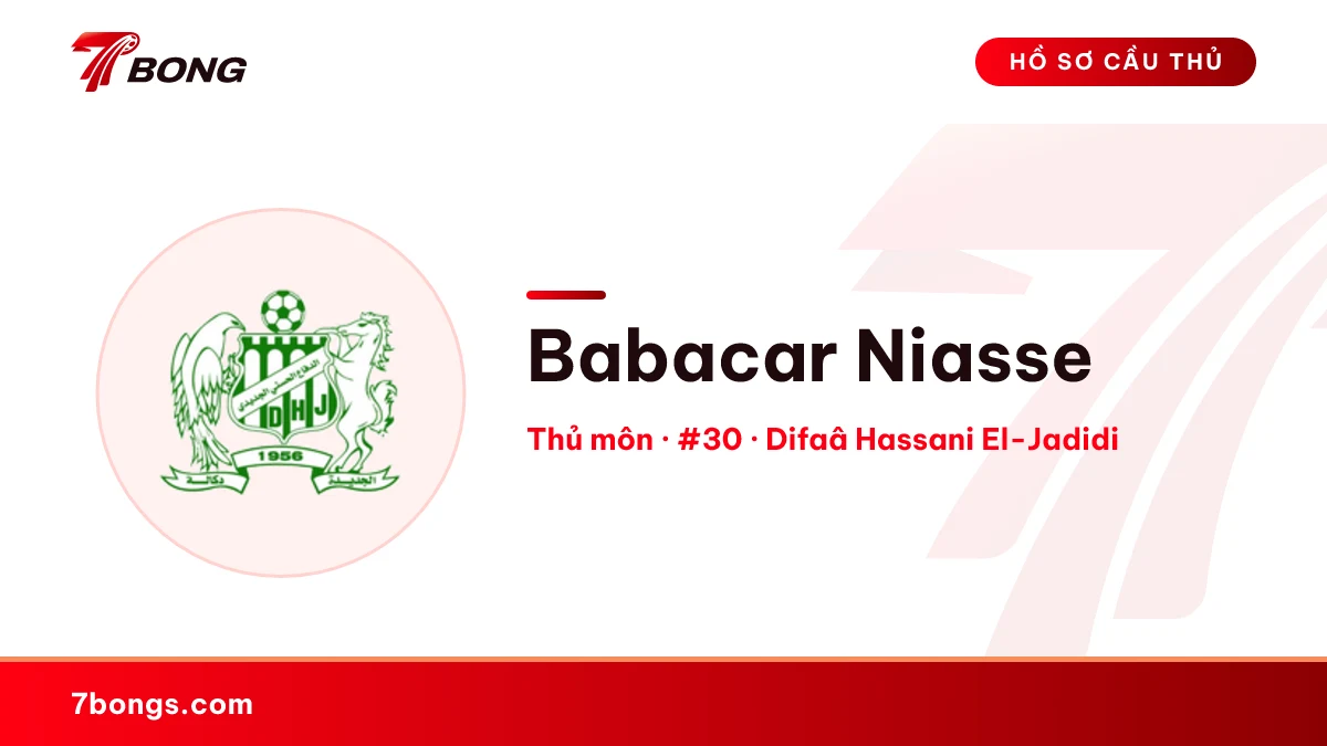 Babacar Niasse — Difaâ Hassani El-Jadidi