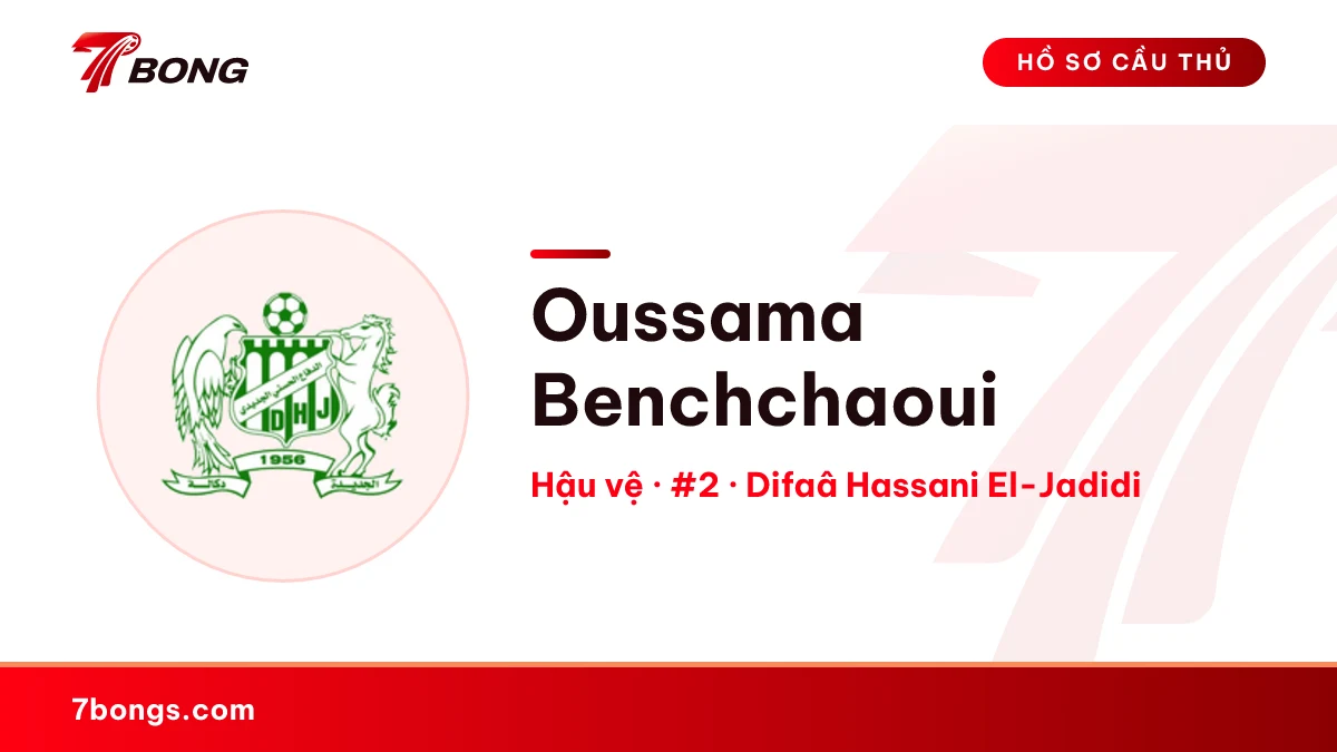 Oussama Benchchaoui — Difaâ Hassani El-Jadidi