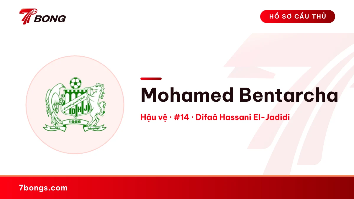 Mohamed Bentarcha — Difaâ Hassani El-Jadidi