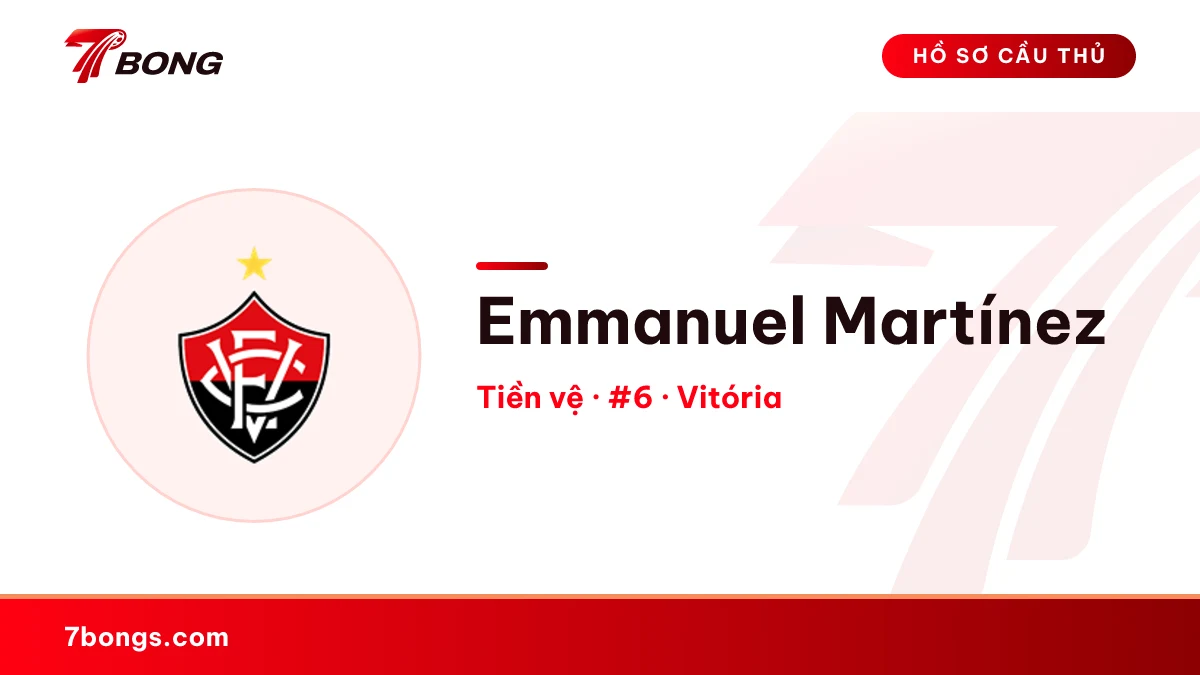 Emmanuel Martínez — Vitória