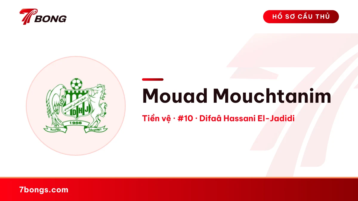 Mouad Mouchtanim — Difaâ Hassani El-Jadidi