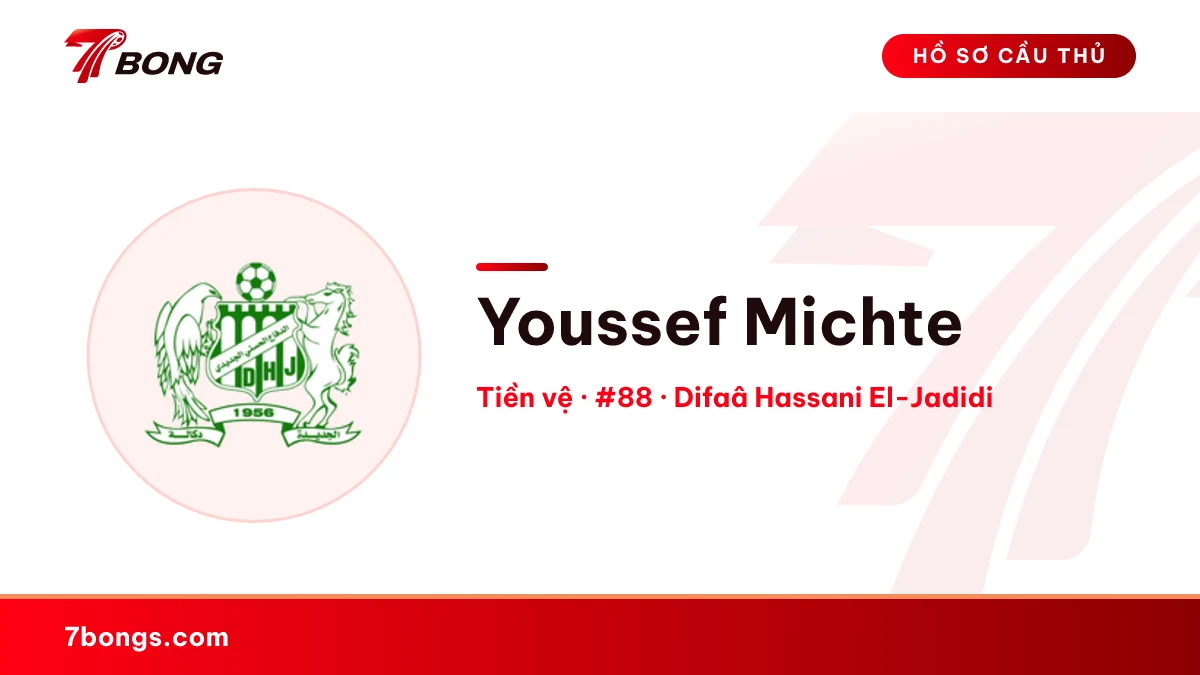 Youssef Michte — Difaâ Hassani El-Jadidi