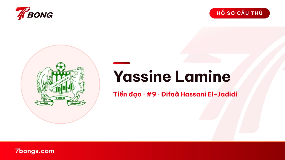 Yassine Lamine — Difaâ Hassani El-Jadidi