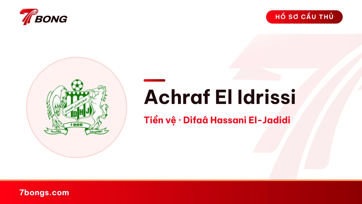 Achraf El Idrissi — Difaâ Hassani El-Jadidi