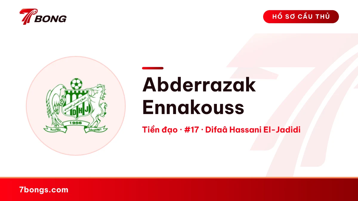 Abderrazak Ennakouss — Difaâ Hassani El-Jadidi