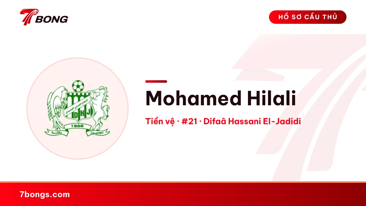 Mohamed Hilali — Difaâ Hassani El-Jadidi
