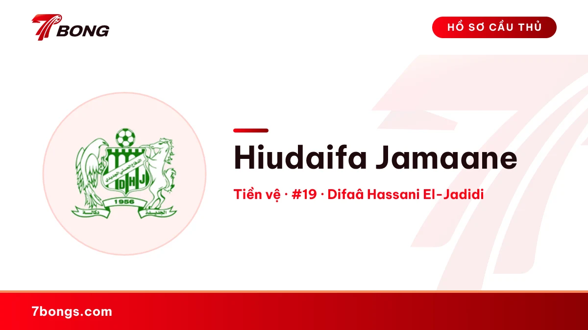 Hiudaifa Jamaane — Difaâ Hassani El-Jadidi