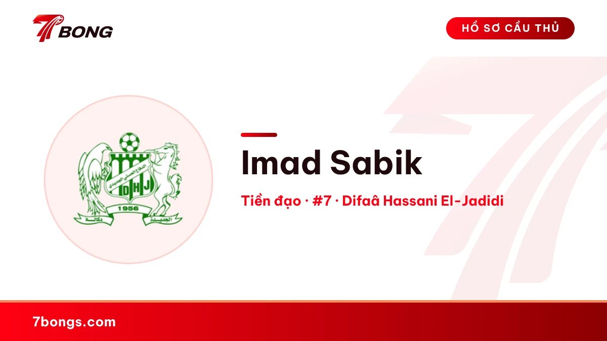 Imad Sabik — Difaâ Hassani El-Jadidi