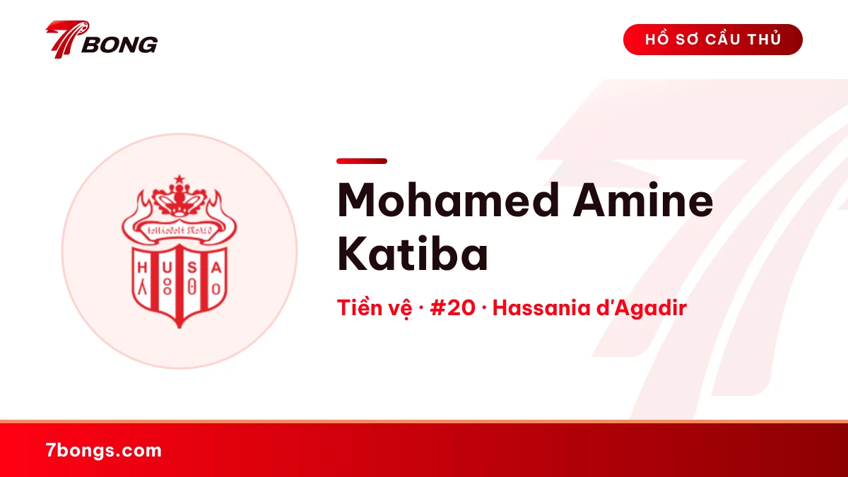Mohamed Amine Katiba — Hassania d'Agadir