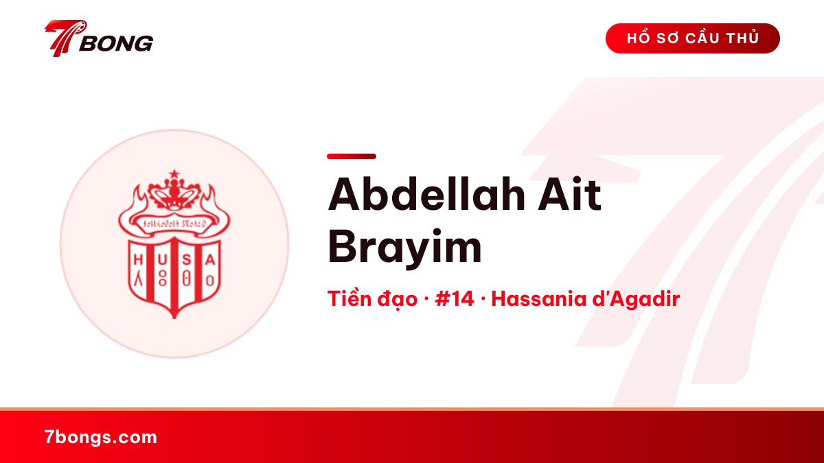 Abdellah Ait Brayim — Hassania d'Agadir