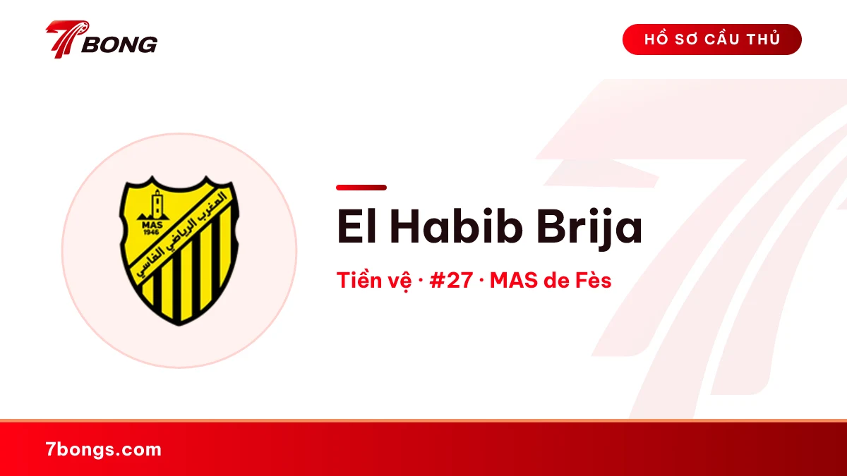 El Habib Brija — MAS de Fès