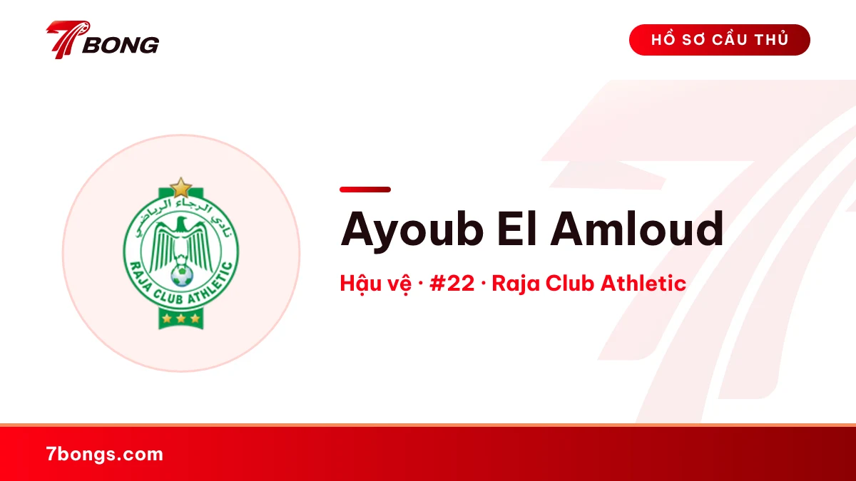 Ayoub El Amloud — Raja Club Athletic