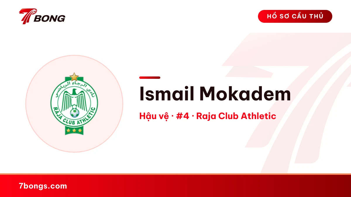 Ismail Mokadem — Raja Club Athletic