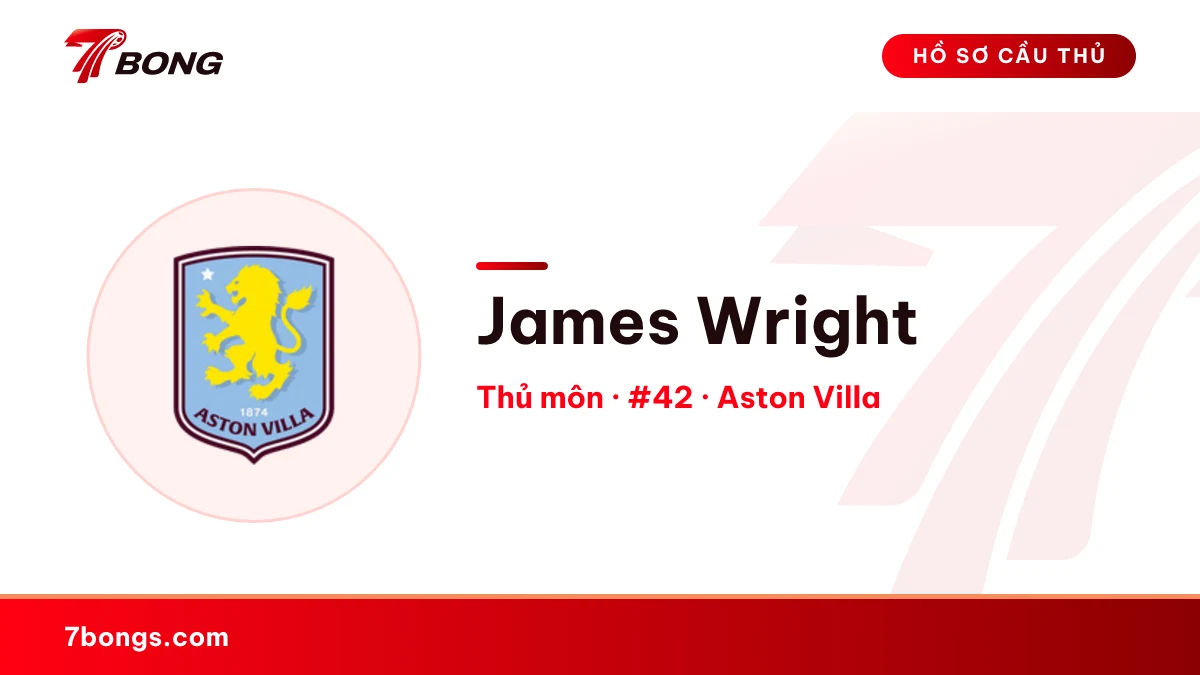 James Wright — Aston Villa