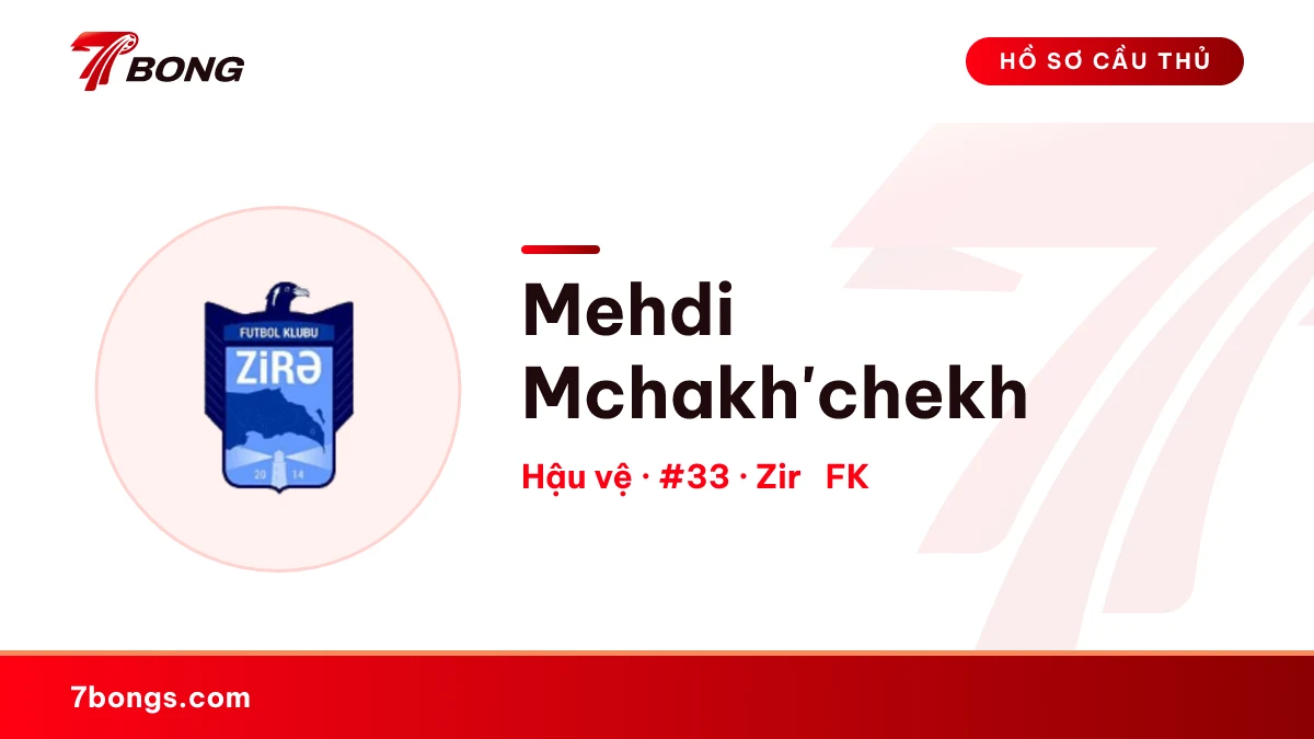 Mehdi Mchakh'chekh — Zirə FK
