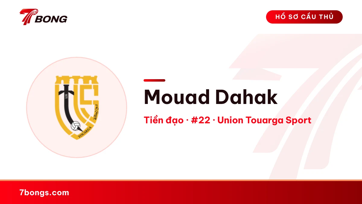 Mouad Dahak — Union Touarga Sport