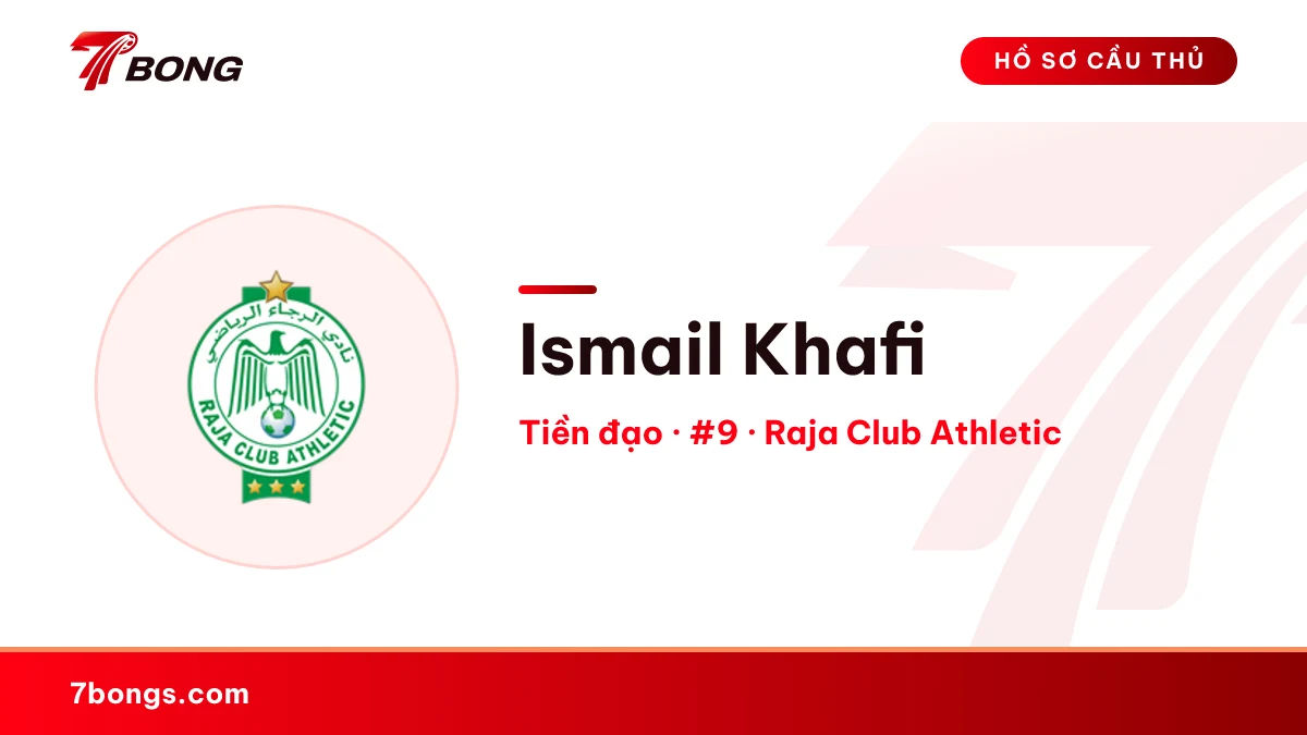 Ismail Khafi — Raja Club Athletic