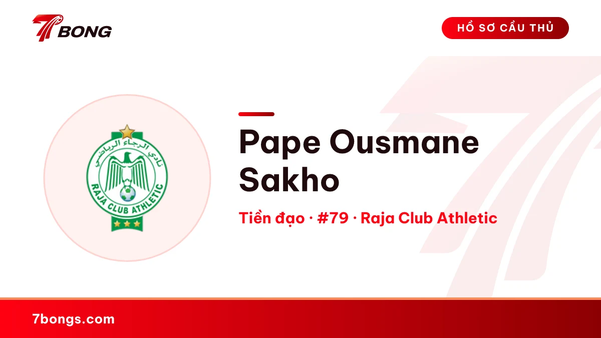 Pape Ousmane Sakho — Raja Club Athletic