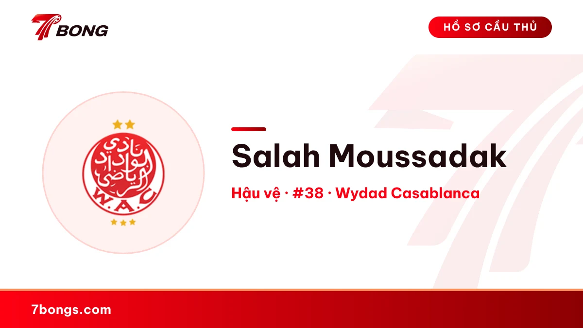 Salah Moussadak — Wydad Casablanca