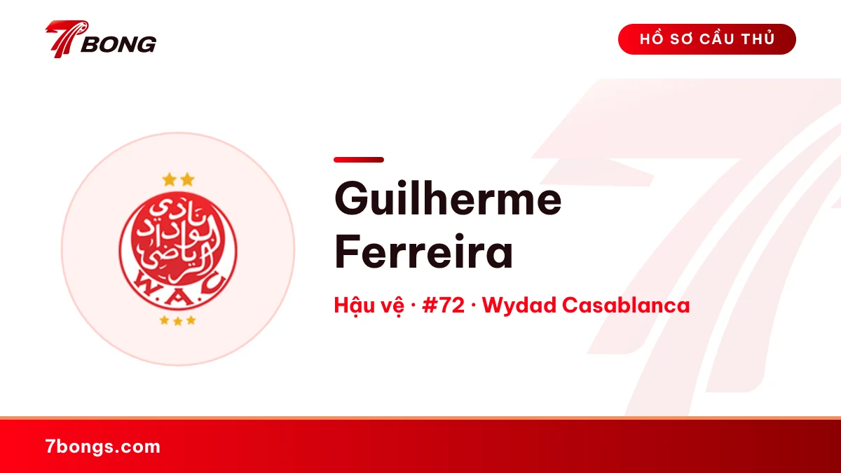 Guilherme Ferreira — Wydad Casablanca