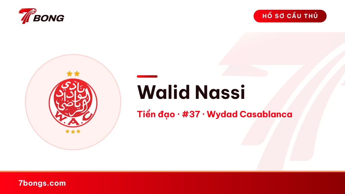 Walid Nassi — Wydad Casablanca