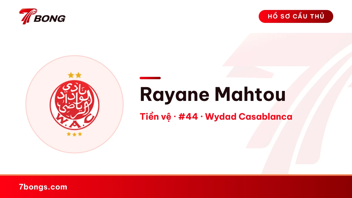 Rayane Mahtou — Wydad Casablanca
