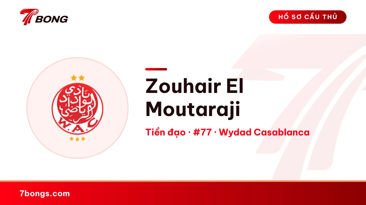Zouhair El Moutaraji — Wydad Casablanca