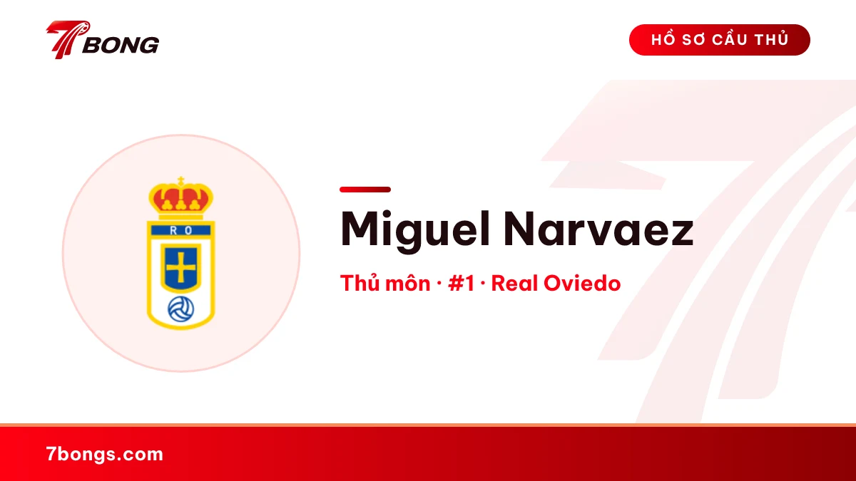 Miguel Narvaez — Real Oviedo